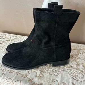 Ellen Degeneres Black Suede Ankle Boots ED-Sebring  11, euro 41 Love